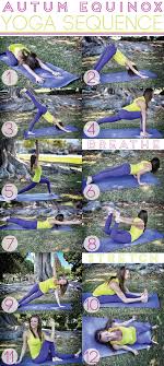Autumn Equinox Yoga Yoga Sequences Yoga Fitness Yoga