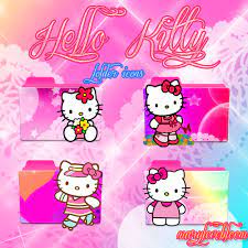 Rq Hello Kitty Folder Icons Pack By Marylovebloom On Deviantart Hello Kitty Folder Icon Kitty