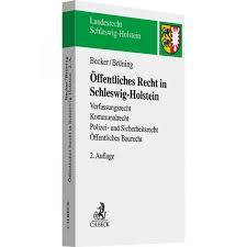 We did not find results for: Offentliches Recht In Schleswig Holstein Becker Bruning 1 Auflage 2021