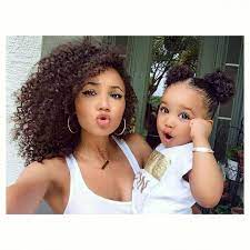 Cutest Mother And Daughter Daughter Hairstyles Pretty Hairstyles Hair Styles