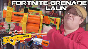 All versions of the ar nerf gun cost $49.99 usd. 2020 Nerf X Fortnite Grenade Launcher Basr L And Sr Blasters Walcom S7 Youtube