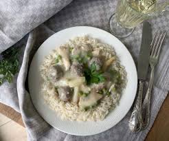 Huhnerfrikassee Aus Dem Instant Pot Langsam Kocht Besser Rezept Huhner Frikassee Huhnerfrikassee Frikassee