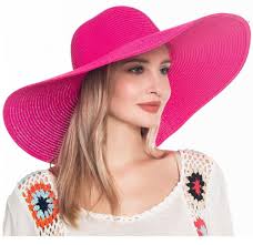 Beach Straw Floppy Hat for Women Wide Brim -expensive and Difficult