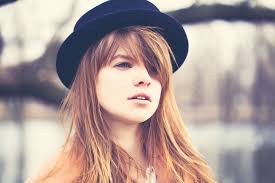Style your hair with side bangs for long blonde curly hair. 30 Cutest Layered Bangs That Re Trending In 2021