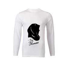 Selanjutnya, desainer menyiapkan beberapa set gambar desain baju dinas, siapa tahu, bisa menjadi bahan referensi bagi semua penggemar fashion untuk membuat baju dinas dengan artikel 22+ fashion baju kantor hijab berikut ini. Sablon Kaos Design Hijab Shopee Indonesia
