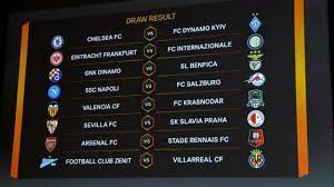 Crisi Meditativo Rugiada Sorteggi Europa League Gironi Presidente Pef Connessione