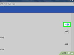 If you have google chrome set up to sync everything in your settings, your changes will be copied to other shared devices. How To Allow Pop Ups On Google Chrome With Pictures Wikihow