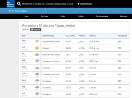 09 de junio, a las 18:00 horas. Lluvias Y Frio A Partir Del Fin De Semana En Tijuana El Sol De Tijuana Noticias Locales Policiacas Sobre Mexico Baja California Y El Mundo