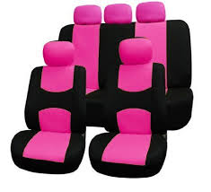 Pin By Shana Jeffers On Girly Car Pink Car Seat Covers Pink Car Pink Car Seat