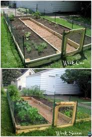 How to build a raised vegetable garden. Pin On Gardening