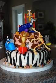 Shop for birthday parties » madagascar. Madagascar 3 Cake Circus Birthday Madagascar Party Boy Birthday Party