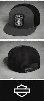 Everything About This Trucker Cap Is Edgy Harley Davidson Men S Roll Your Own Cap Harley Davidson Harley Davidson Clothing Harley Gear