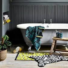 Asda S New Zebra Towels Are The Bathroom Update You Need This Summer
