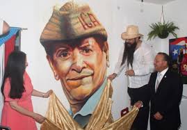 Inmortalizado Tavín Pumarejo