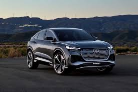 Audi Q4 Sportback Coupe E Tron Concept Wordlesstech Audi Q4 E Tron Audi