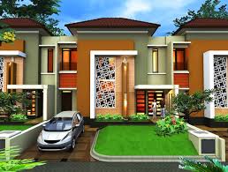 Sehingga para desainer rumah terutama komponen cat air mempunyai tantangan tersendiri. Contoh Kombinasi Warna Cat Yang Sesuai Untuk Eksterior Rumah