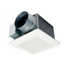 A couple of words of caution that could save you some hassels. Panasonic Whisperceiling Dc Bathroom Fan With Pick A Flow Speed Selector 110 150 Cfm White 5040215 Rona