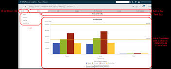 Use A Stack Container To Pick Your Category In Sas Visual