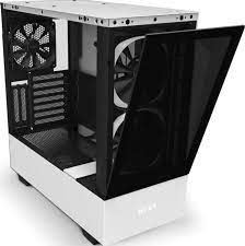 Choose an option matte black red/matte black matte white clear. Nzxt H510 Elite Rgb Atx Mid Tower Case Tempered Glass Including Aer Rgb 2 Fans White Ca H510e W1 Buy Best Price In Uae Dubai Abu Dhabi Sharjah