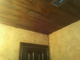 Wood Pallet Bathroom Ceiling Goodbye Popcorn Ceiling Pallet Bathroom Diy Bathroom Wood