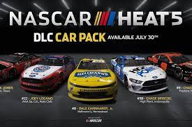Chase elliott is the cover athlete for the standard edition, and tony stewart is the cover athlete for the gold edition. New Content Heading To Nascar Heat 5 On 30th July