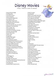 List Of Disney Films The Aristocats Robin Hood The Apple Dumpling Gang The Rescuers Return To Oz Oliv Disney Movies List Disney Movies All Disney Movies
