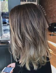 Dark Ash Blonde Sombre Balayage Highlights With Rooty Lowlights Subtle Sun Kissed Blonde In A Dark Ne Dark Ash Blonde Blonde Highlights Ash Blonde Highlights