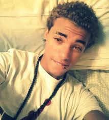 Hairstyles for boys are an eternal field for creativity. Mixed Guys With Blue Eyes And Curly Hair Novocom Top