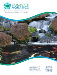 4.2 out of 5 stars 114. Complete Aquatics 2018 Catalog By Completeaquatics Issuu