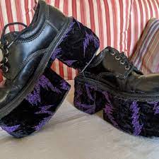 Maybe you would like to learn more about one of these? Epic Platform Shoes Tutorial Instructables