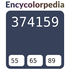 374159 Hex Color Code, RGB and Paints