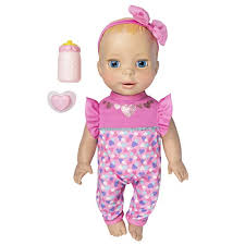 Eyes closed, like a sleeping baby hair: The Best Baby Dolls Of 2020 Experienced Mommy