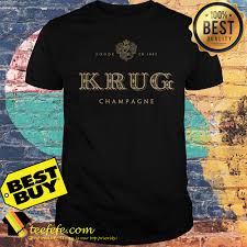 (number of keywords in top 20 google serp) 5 organic traffic: Maison Fondee En 1843 Krug Champagne Shirt Ladies Tee Tank Top