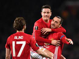 Zlatan Ibrahimovic Hat Trick Helps Manchester United Overcome Slow Start To Beat Saint Etienne In Europa League The Independent The Independent