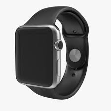 Apple Watch 42mm Sport Band Black Fluoroelastomer 3d Model Ad Mm Apple Watch Sport Apple Sport Band Apple Watch Apple Watch 42mm