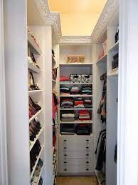 An unused closet bar works as a hamper holder (the bar lifts up, and the tub slides off) and reminds the boys that there's a place for those dirty towels. 110 Walk In Closet Design Ideas Closet Design Closet Bedroom Walk In Closet Design