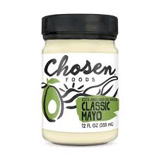 Maybe you would like to learn more about one of these? Chosen Foods Avocado Oil Classic Mayo 12 Fl Oz Foods Co