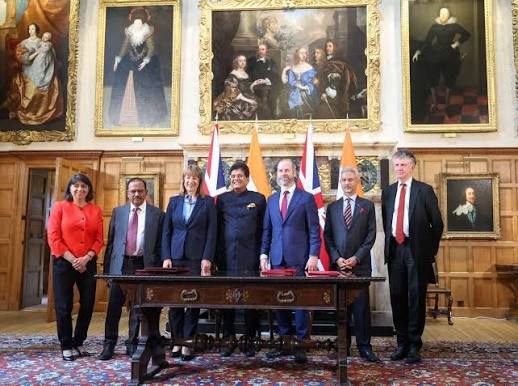 India-UK CETA: A landmark step towards India's global economic leadership  🔗: https://ddnews.gov.in/en/india-uk-ceta-a-landmark-step-towards-indias- global-economic-leadership/ #IndiaUKFTA #CETA #GlobalTrade