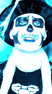 Halloween Skeleton Band Mustard Man