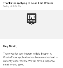 Just as with fortnite , creators will need to have fans use. Bleakstare Just Applied To Fortnite S Epic Support A Facebook