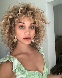 Blonde highlights for curly girls. The 6 Most Popular Fall Hair Colors Of 2020 Who What Wear