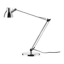 antifoni lampe de bureau nickele work lamp desk lamp ikea