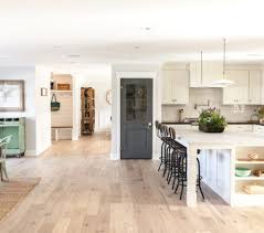 open floor plan kitchen dining area