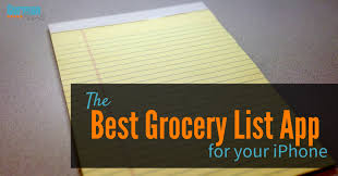 Iphone, ipad, apple watch, and android. The Best Grocery List App For Your Iphone German Pearls