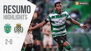 Sporting cp won 22 direct matches.boavista won 3 matches.7 matches ended in a draw.on average in direct matches both teams scored a 2.41 goals per match. Highlights Resumo Sporting 2 0 Boavista Liga 19 20 22 Youtube