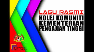 Kolej komuniti batu pahat ditubuhkan untuk memenuhi kehendak sosial dan keperluan tenaga manusia selaras dengan dasar kerajaan untuk melahirkan lebih ramai golongan pekerja mahir. Lagu Rasmi Kolej Komuniti Kementerian Pengajian Tinggi Malaysia Youtube