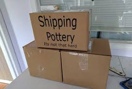 Check spelling or type a new query. Packing It Up Shipping Pottery Yellow Cottage Studios