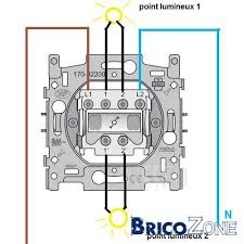 Aide Branchement Double Allumage Bipolaire