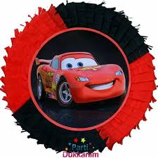 Cars Pinyata 42 Cm Parti Dogum Gunu Sus