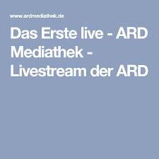 Iphone oder ipad kostenlos und. Das Erste Live Ard Mediathek Livestream Der Ard Fernsehprogramm Sendung Programm